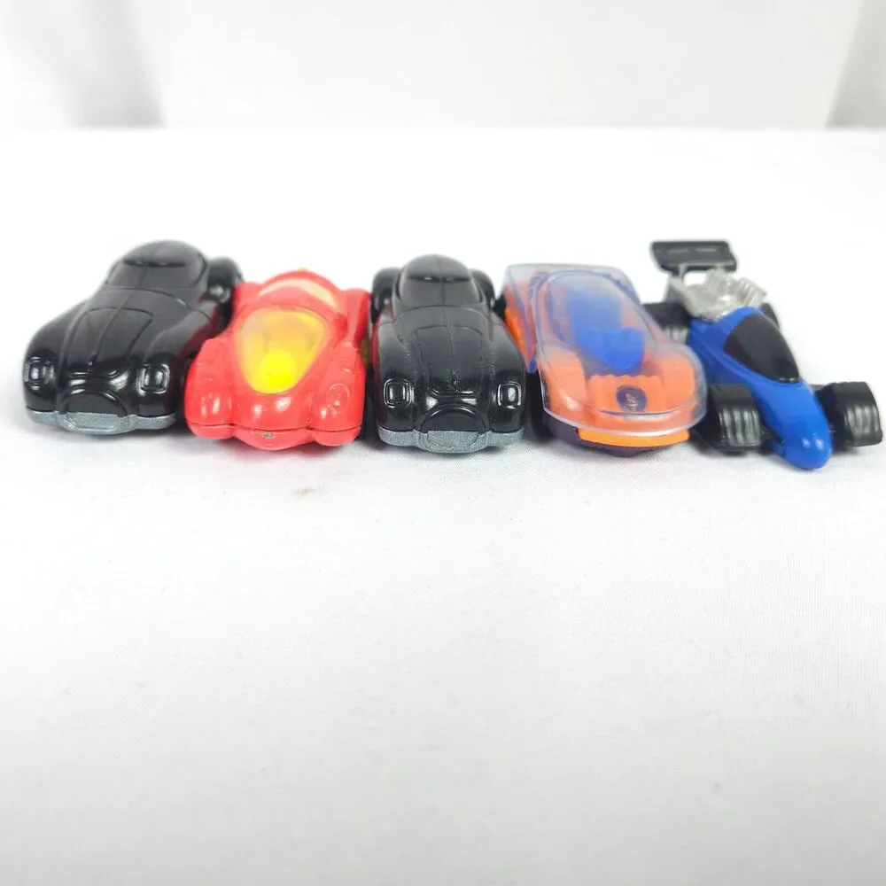 Vintage 1990s Hot Wheels Lot of‎ 5 Batmobile Lightning Speed X21J